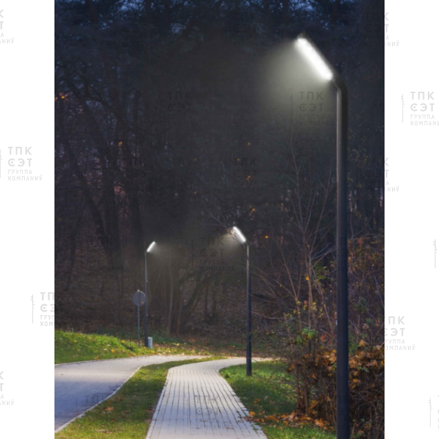 Парковый фонарь «Плутон» 